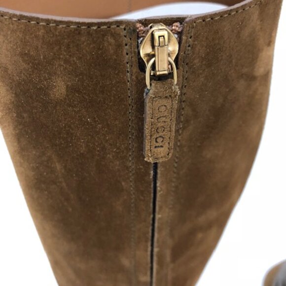 Gucci suede boots - Picture 2 of 4